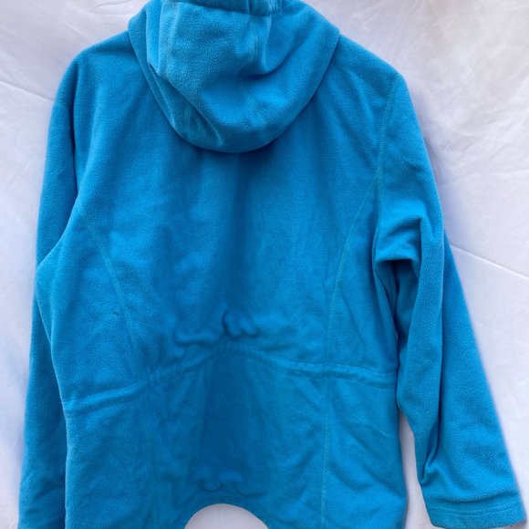 Lands' End Women's Long-Sleeved Zip-Up Hoodie SIZE 14-16 - Picture 3 of 10